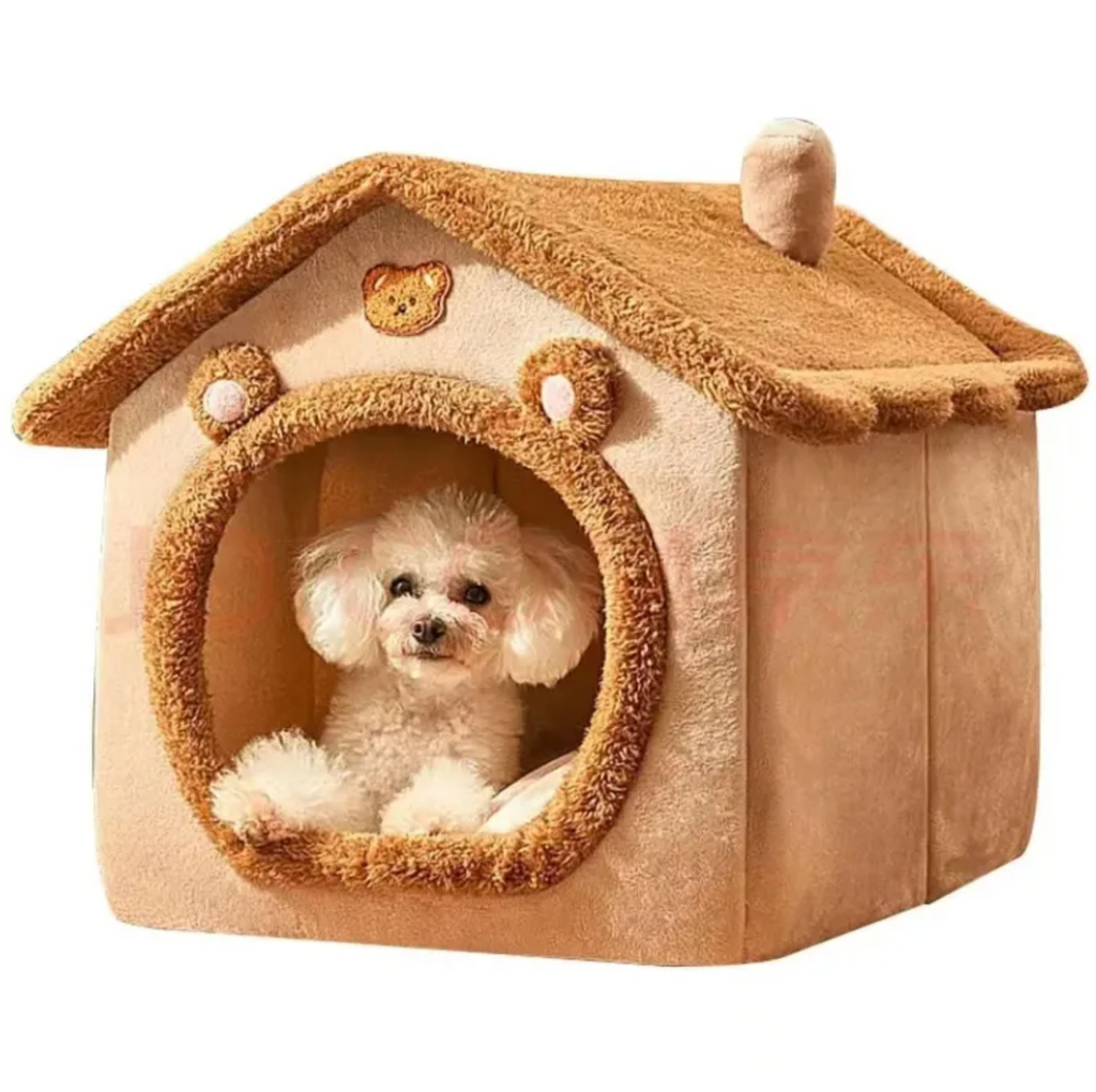 Maison douillette pour animaux de compagnie