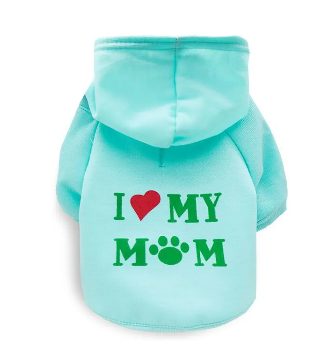 Mummy Fleece Dog Sweater
