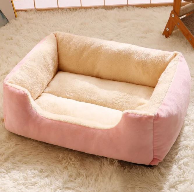 Plush Cat Bed