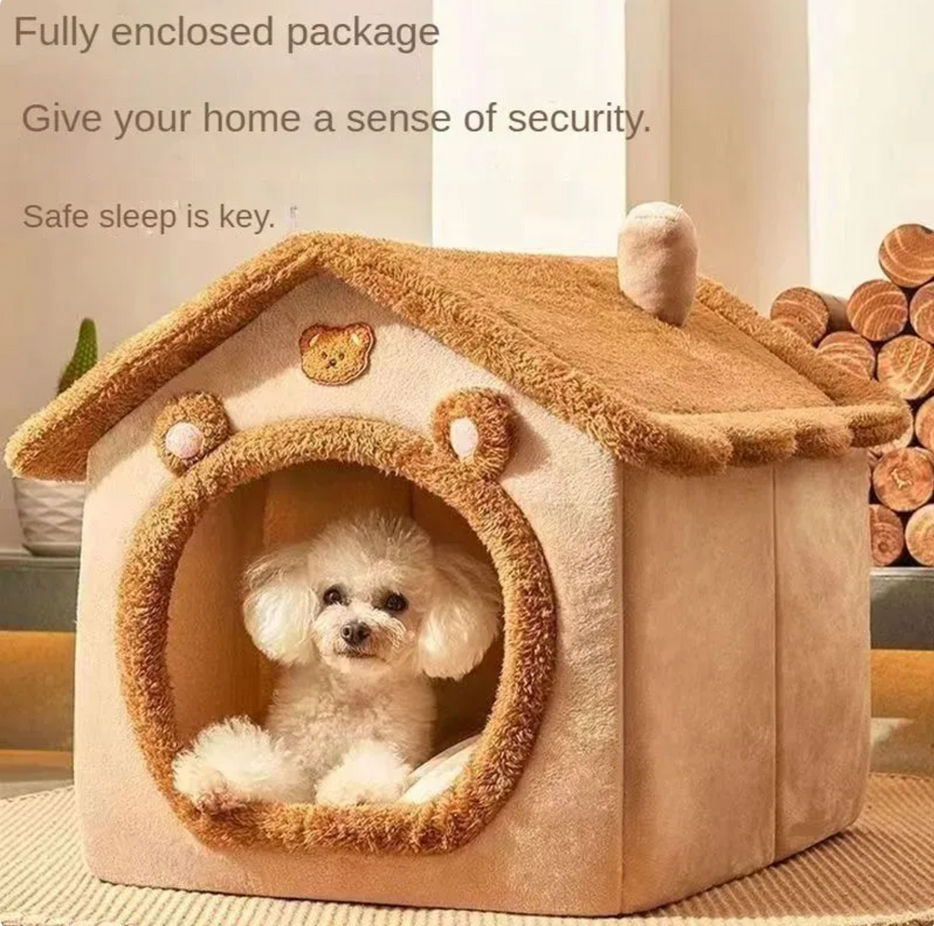 Maison douillette pour animaux de compagnie