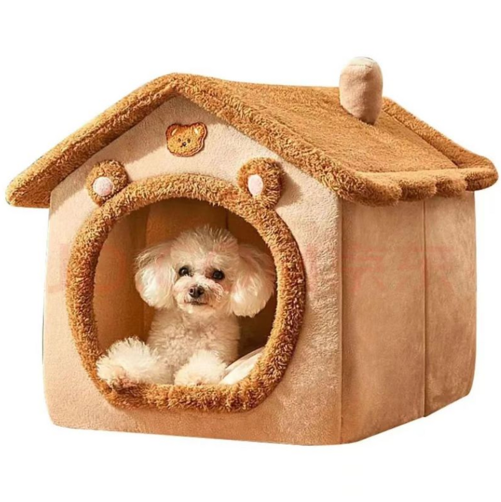 Maison douillette pour animaux de compagnie