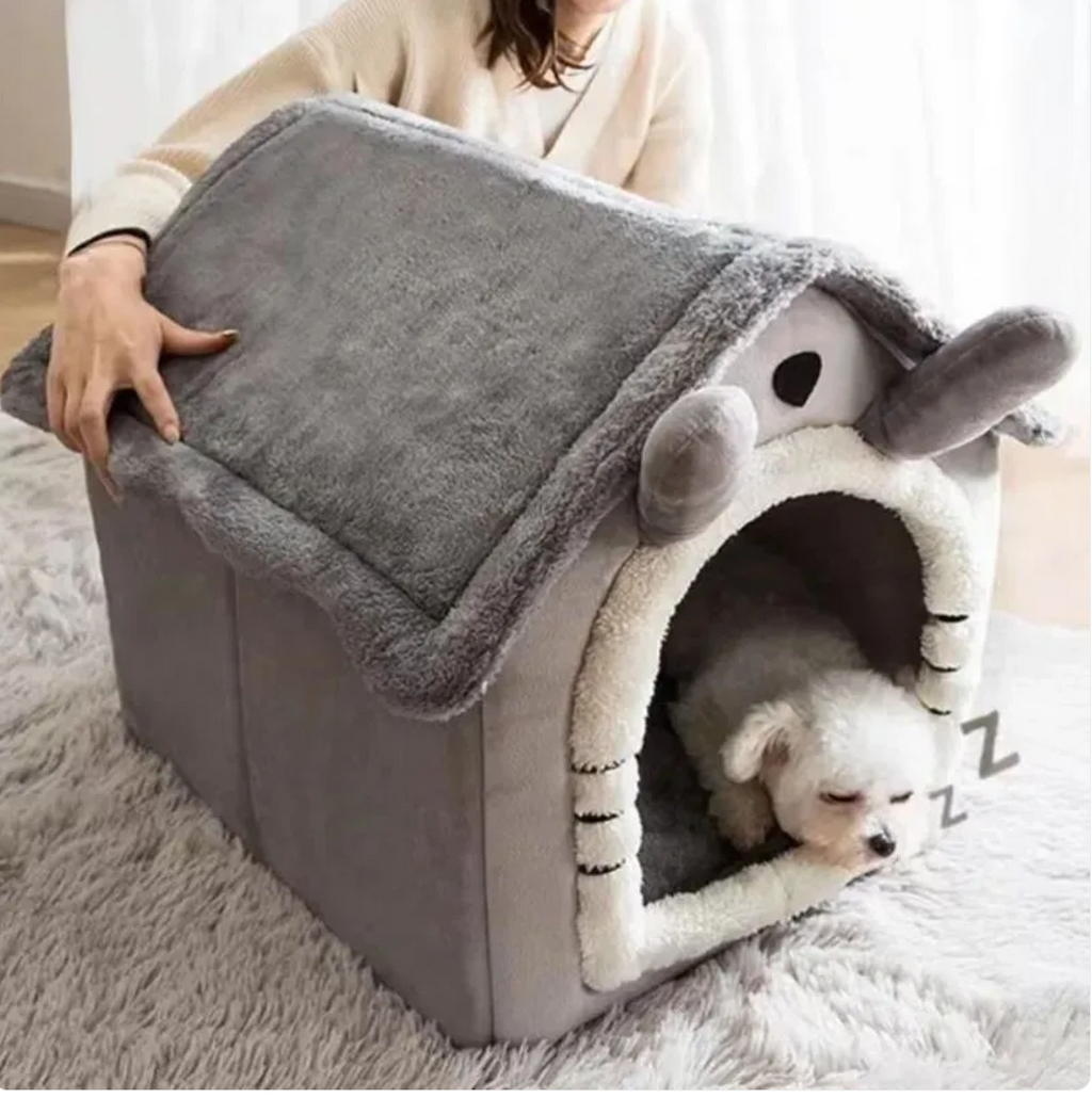 Maison douillette pour animaux de compagnie