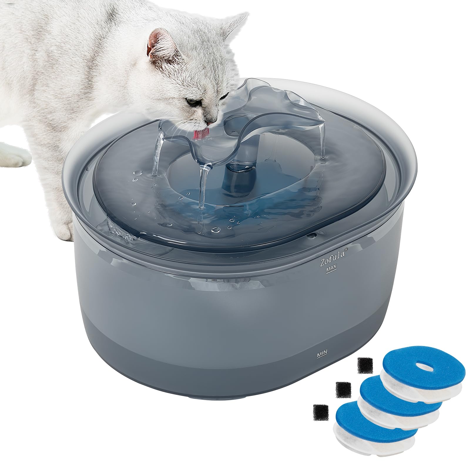 Quiet Cat Water Fountain