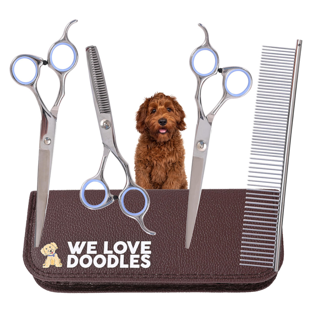 Ciseaux de toilettage professionnels pour chiens