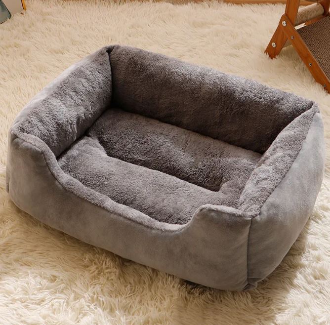 Plush Cat Bed