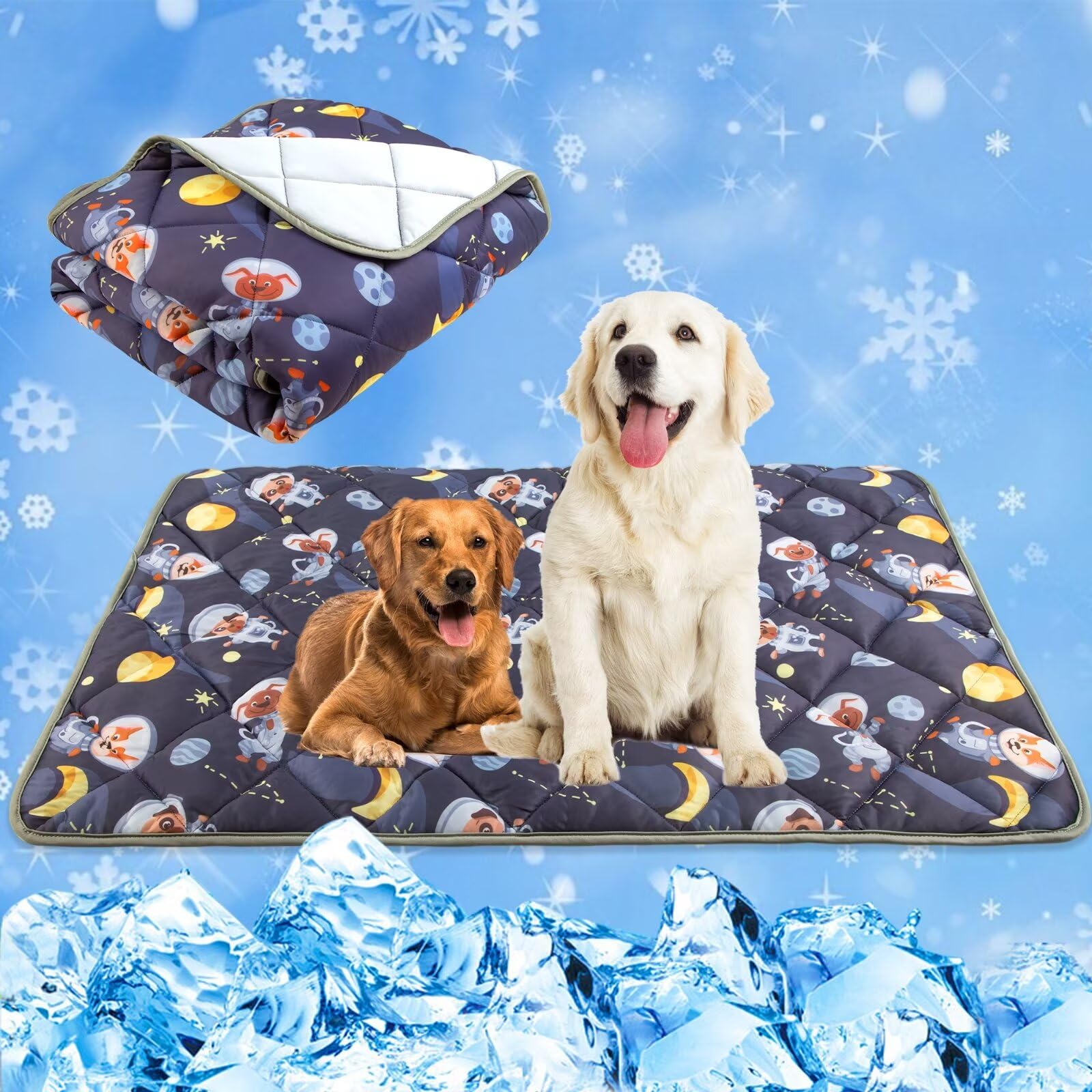 Tapis rafraîchissant pour animaux XL
