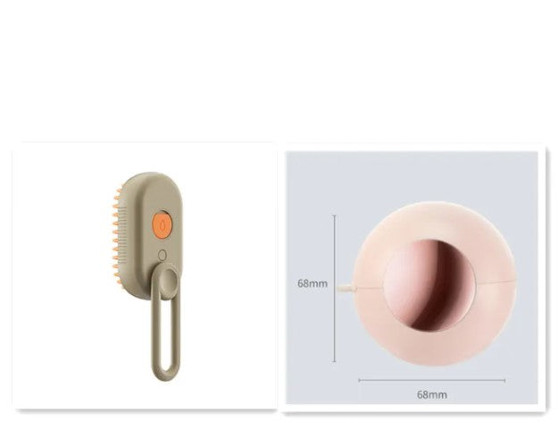 Steam Grooming Brush