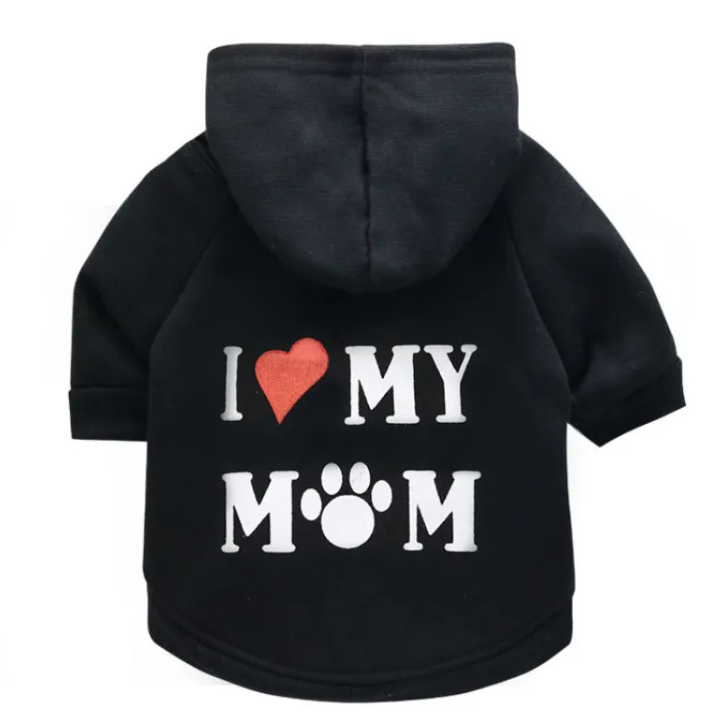 Mummy Fleece Dog Sweater