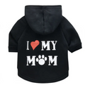 Mummy Fleece Dog Sweater