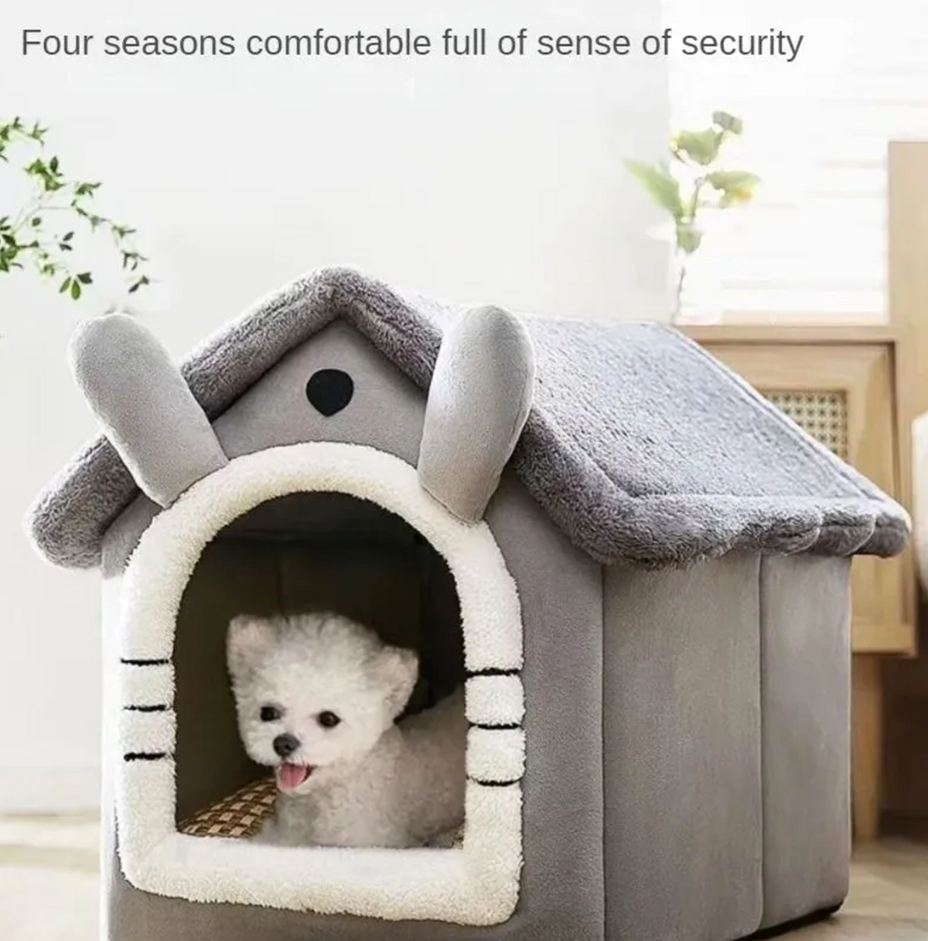 Maison douillette pour animaux de compagnie