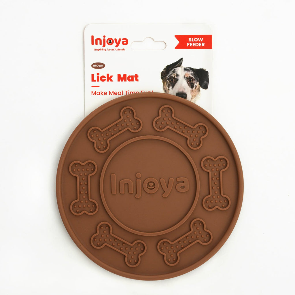 Schleckmatte für Hunde