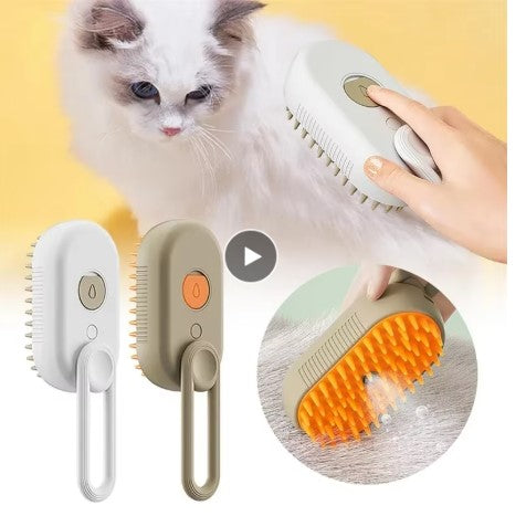 Steam Grooming Brush