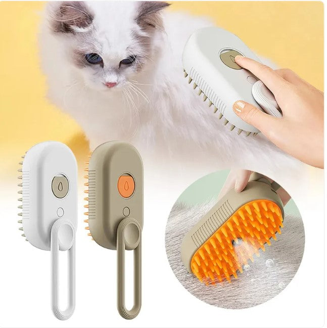 Steam Grooming Brush