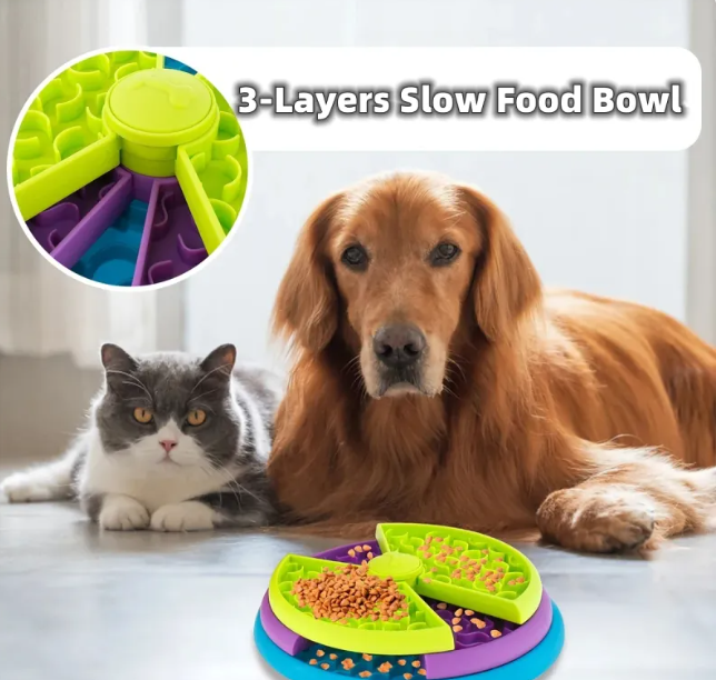 Anti-Schluck-Puzzle-Futterspender