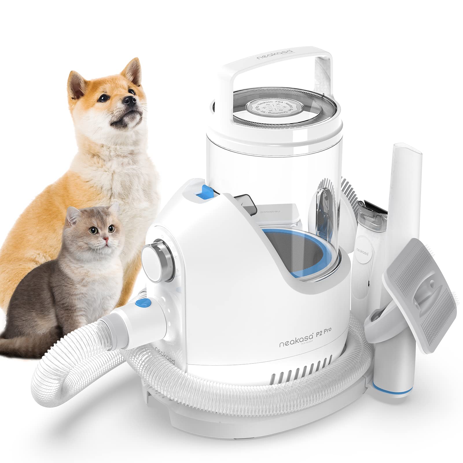 Pet Grooming Vacuum Kit