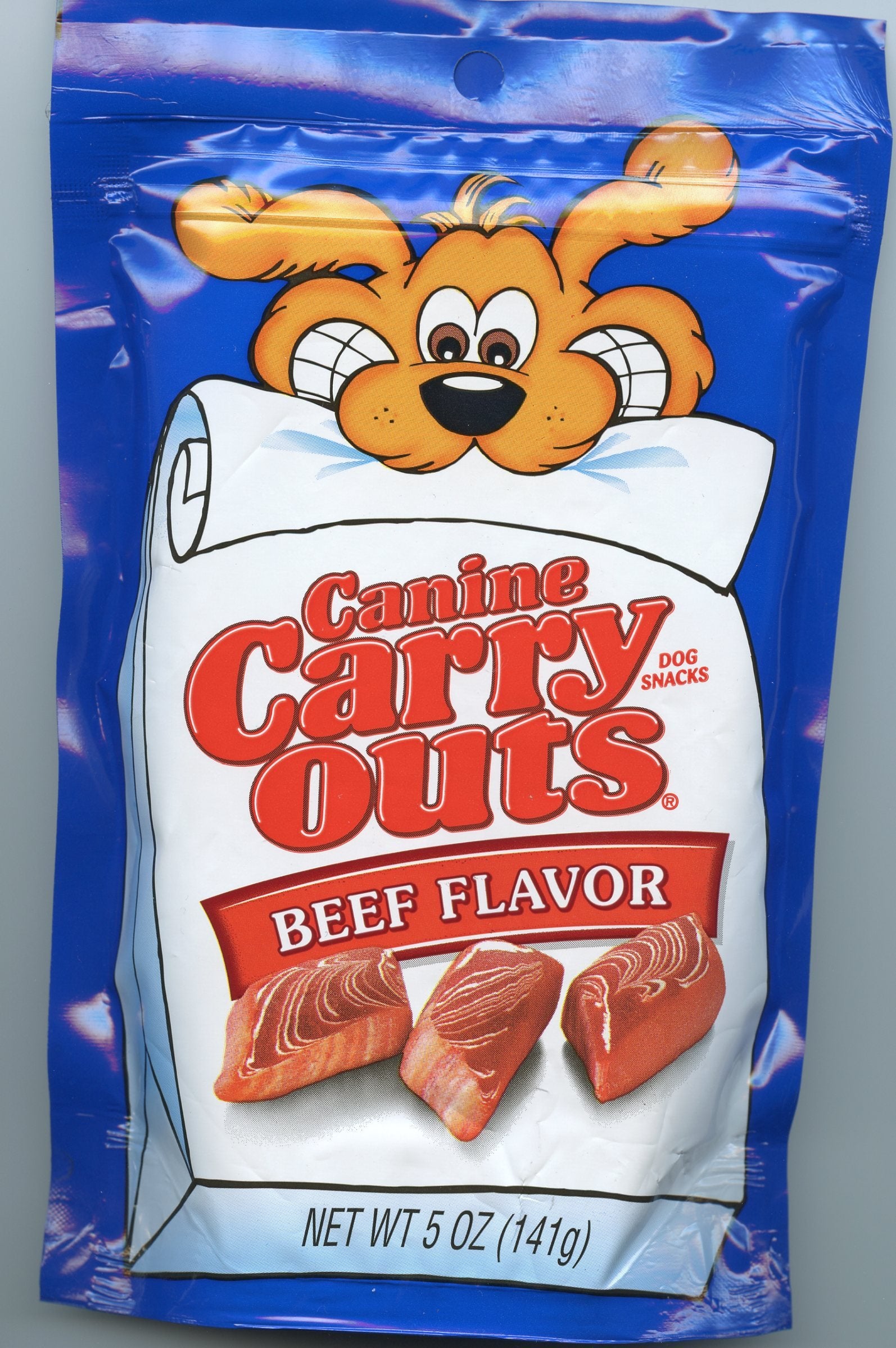 Canine 5OZ Beef Treats