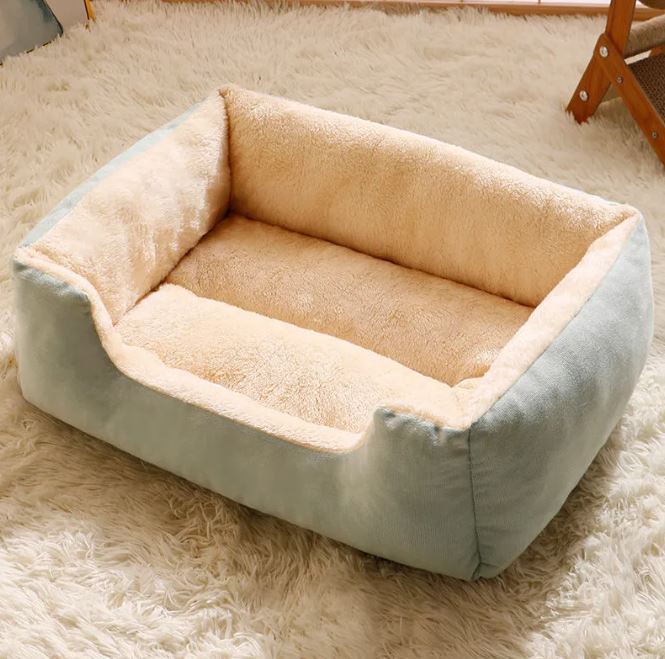 Plush Cat Bed