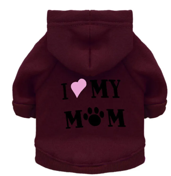 Mummy Fleece Dog Sweater