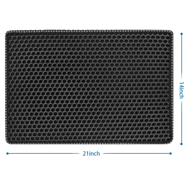 Tapis de litière pour chat