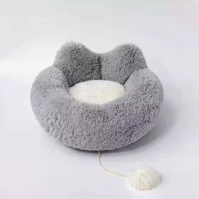 Lit douillet pour animaux de compagnie