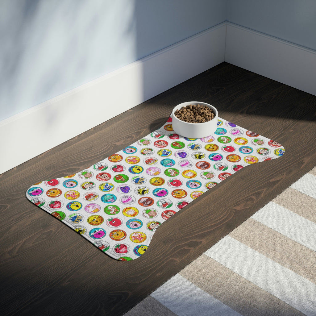 Custom Feeding Mat
