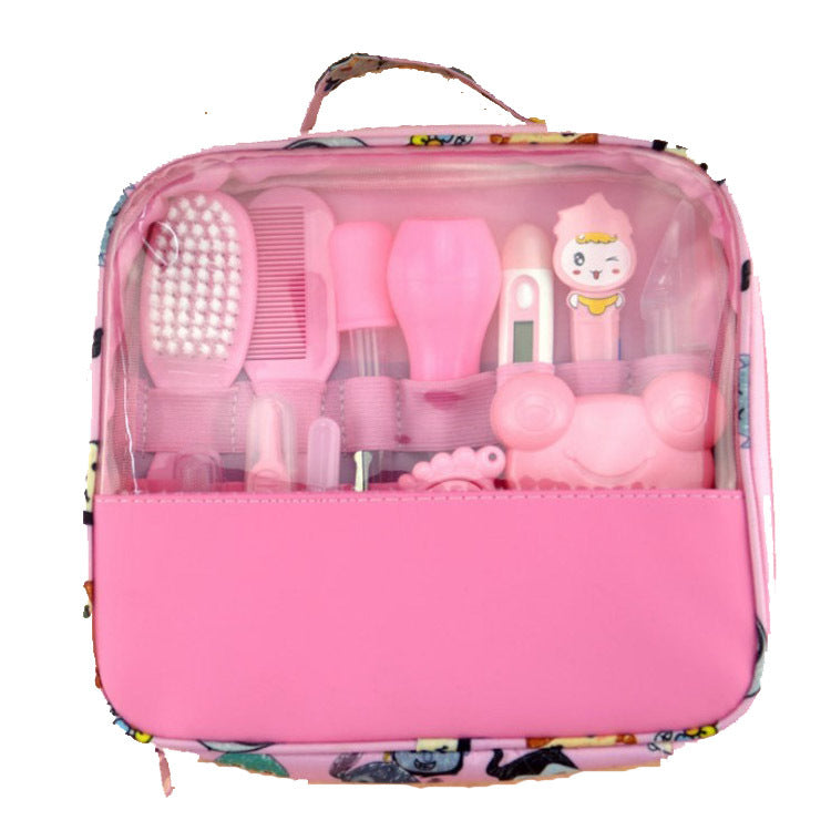 Roadfisher Newborn Baby Care Kit with Grooming Tools