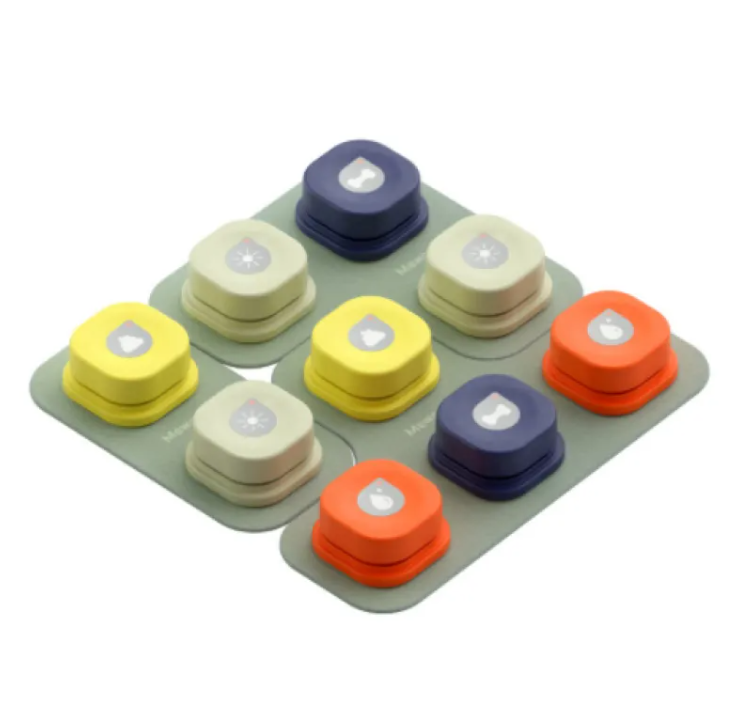 Pet Communication Button – Interactive Training Toy